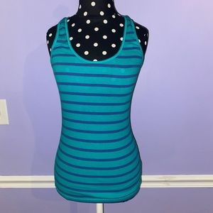 American Eagle striped tank top